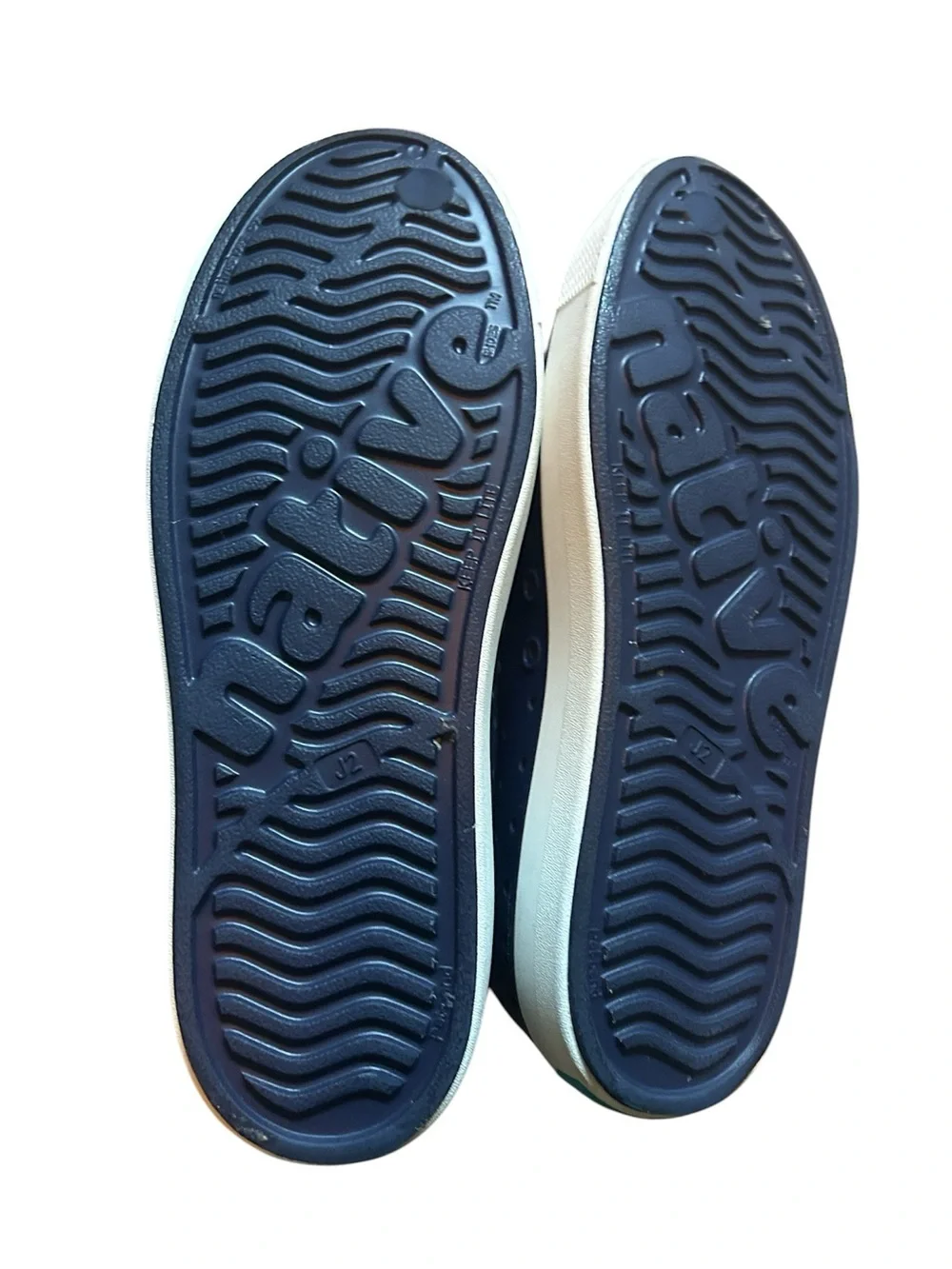 Native Jefferson Slip-On Sneaker kids NWOB